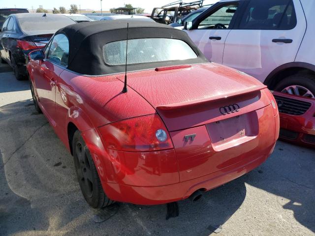 Photo 3 from auction – 2002 AUDI TT with VIN TRUTC28N321011061