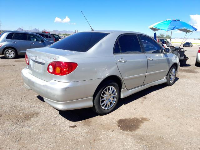 Photo 4 from auction – 2003 TOYOTA COROLLA with VIN 1NXBR32E83Z156028