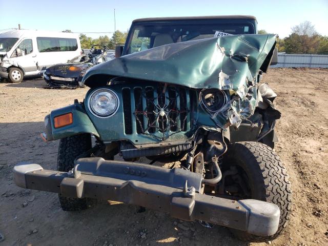 Photo 9 from auction – 2001 JEEP WRANGLER / with VIN 1J4FA29P81P337621