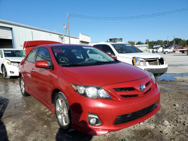 TOYOTA COROLLA BA 2012 with VIN 5YFBU4EE4CP020013 - Photo from auction