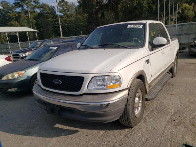 Photo 2 from auction – 2001 FORD F150 SUPER with VIN 1FTRW07W51KA85438