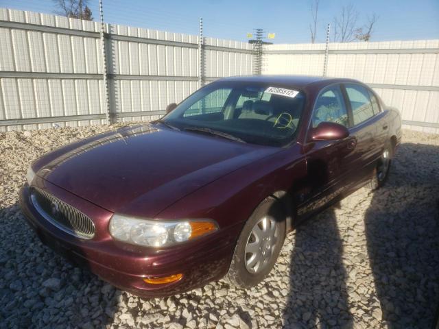 Photo 2 from auction – 2004 BUICK LESABRE CU with VIN 1G4HP52K644158640