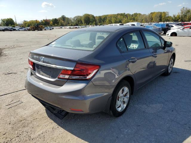 Photo 4 from auction – 2014 HONDA CIVIC LX with VIN 19XFB2F58EE055264