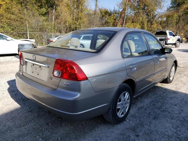 Photo 4 from auction – 2003 HONDA CIVIC LX with VIN 1HGES16513L006015