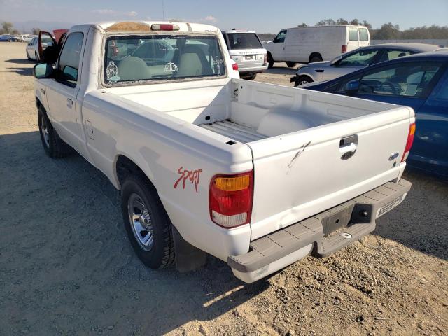 Photo 3 from auction – 1999 FORD RANGER with VIN 1FTYR10VXXPB01073