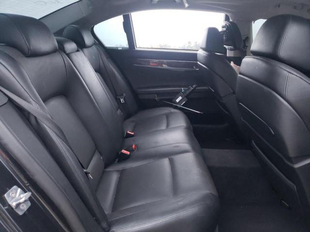 Photo 6 from auction – 2012 BMW 750LI with VIN WBAKB8C54CC963296