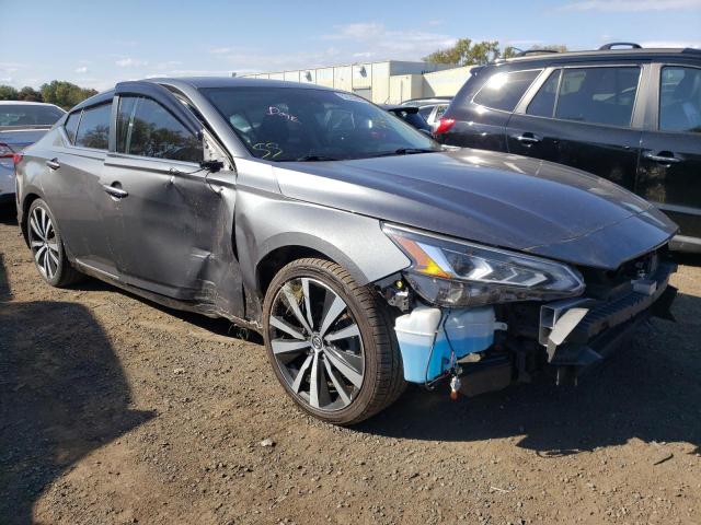 NISSAN ALTIMA SR 2019 with VIN 1N4BL4CVXKC188371 - Photo from auction