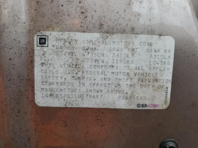 Photo 10 from auction – 1995 CADILLAC DEVILLE with VIN 1G6KD52B3SU278687