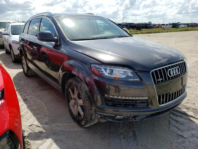 Photo 1 from auction – 2015 AUDI Q7 PREMIUM with VIN WA1LGAFE4FD014173