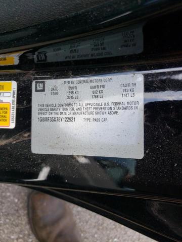 Photo 10 from auction – 2008 SATURN SKY REDLIN with VIN 1G8MF35X78Y122921