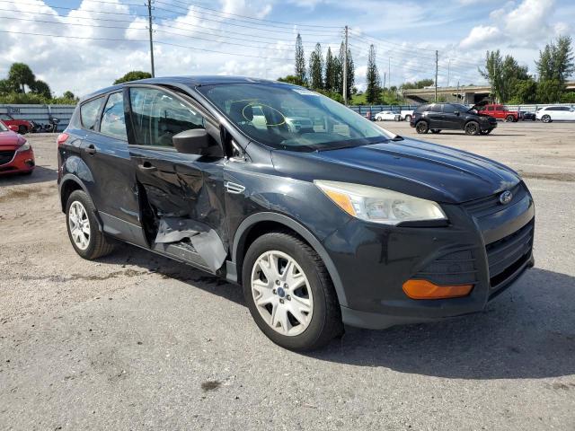 FORD ESCAPE S 2014 with VIN 1FMCU0F78EUB21926 - Photo from auction