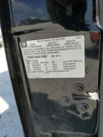 Photo 10 from auction – 2008 CHEVROLET TRAILBLAZE with VIN 1GNDS13S382126567