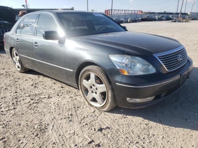 LEXUS LS 430 2005 with VIN JTHBN36F650178685 - Photo from auction