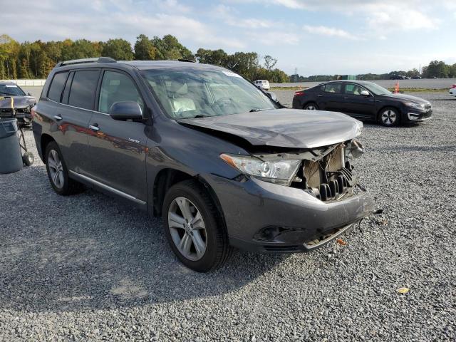 TOYOTA HIGHLANDER 2013 with VIN 5TDDK3EHXDS191375 - Photo from auction