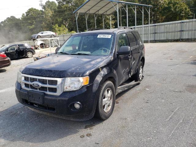 Photo 2 from auction – 2010 FORD ESCAPE XLT with VIN 1FMCU9D7XAKB06891