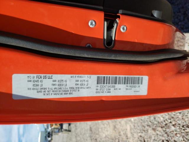 Photo 10 from auction – 2016 DODGE CHARGER R/ with VIN 2C3CDXCT1GH312693