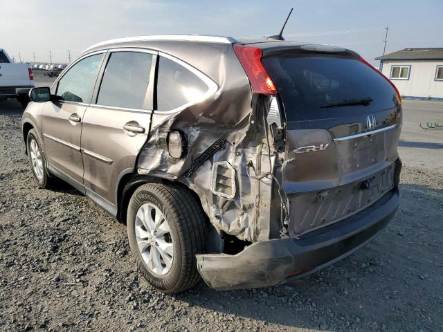 Photo 3 from auction – 2014 HONDA CR-V EXL with VIN 5J6RM4H75EL074681