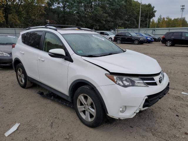 Photo 1 from auction – 2014 TOYOTA RAV4 XLE with VIN JTMRFREVXEJ005304