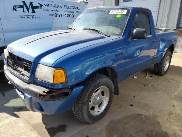Photo 2 from auction – 2001 FORD RANGER with VIN 1FTYR11E81PA95800
