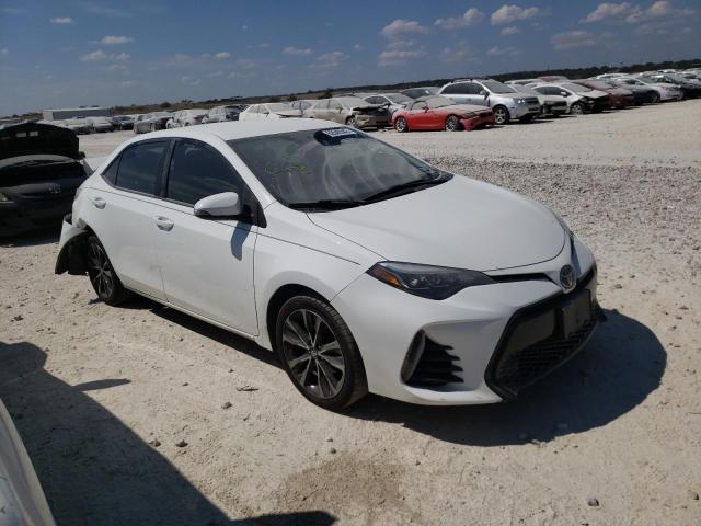 TOYOTA COROLLA L 2018 with VIN 2T1BURHE8JC026628 - Photo from auction