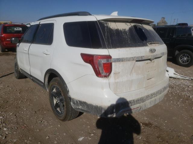 Photo 3 from auction – 2017 FORD EXPLORER X with VIN 1FM5K8D88HGB56185