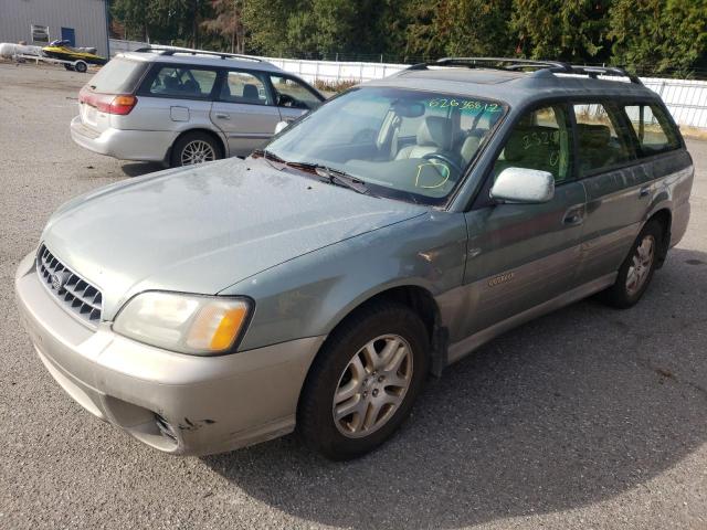 Photo 2 from auction – 2003 SUBARU LEGACY OUT with VIN 4S3BH686137620865