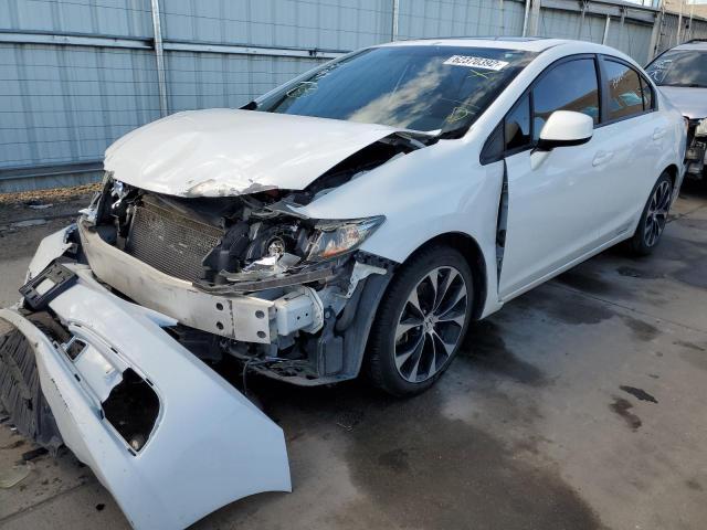 Photo 2 from auction – 2013 HONDA CIVIC SI with VIN 2HGFB6E58DH708799