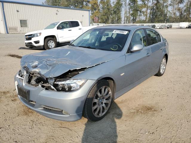 Photo 2 from auction – 2006 BMW 330 I with VIN WBAVB33526PS16891