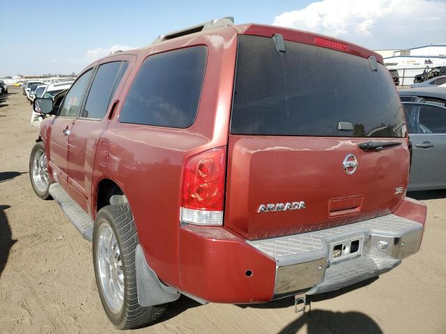 Photo 3 from auction – 2005 NISSAN ARMADA SE with VIN 5N1AA08A05N701173