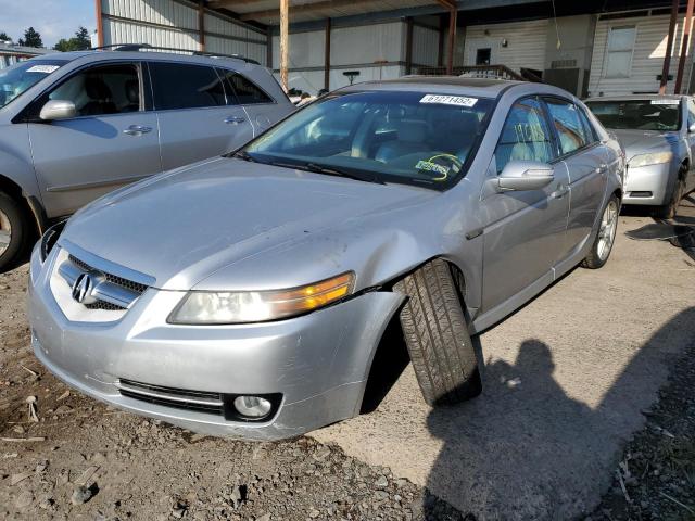 Photo 2 from auction – 2007 ACURA TL with VIN 19UUA66207A008602