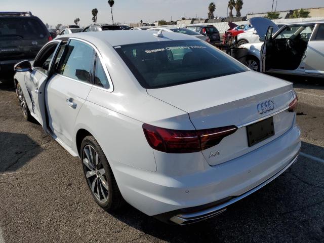 Photo 3 from auction – 2020 AUDI A4 PREMIUM with VIN WAUHMAF41LA060355