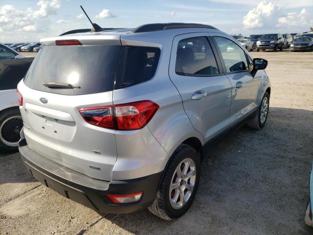 Photo 4 from auction – 2019 FORD ECOSPORT S with VIN MAJ3S2GE2KC284422