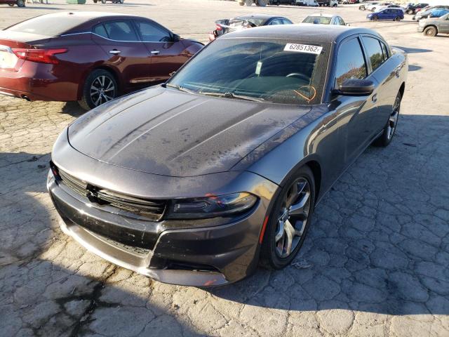 Photo 2 from auction – 2016 DODGE CHARGER SX with VIN 2C3CDXHG7GH132856
