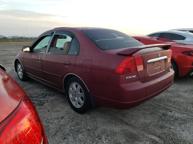 Photo 3 from auction – 2002 HONDA CIVIC EX with VIN 2HGES26732H532813