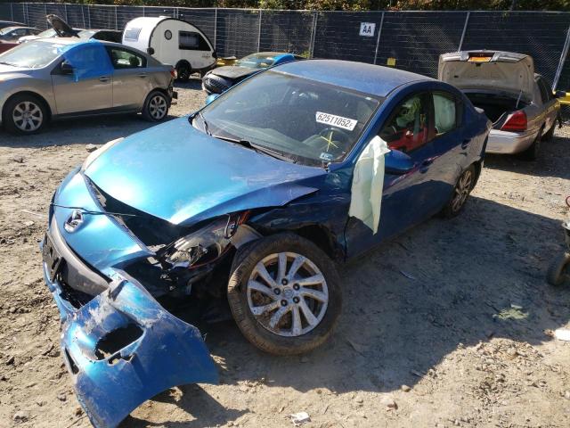 Photo 2 from auction – 2012 MAZDA 3 I with VIN JM1BL1V83C1692287