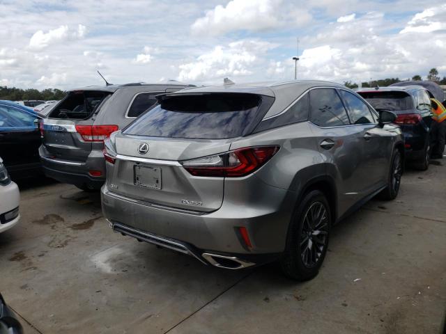 Photo 4 from auction – 2017 LEXUS RX 350 BAS with VIN 2T2BZMCA8HC108163