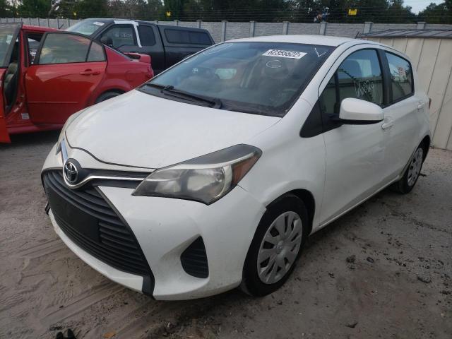 Photo 2 from auction – 2015 TOYOTA YARIS with VIN VNKKTUD33FA046962