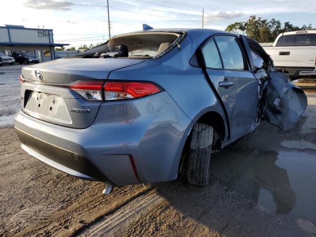 Photo 4 from auction – 2022 TOYOTA COROLLA LE with VIN JTDEAMDE3N3009748