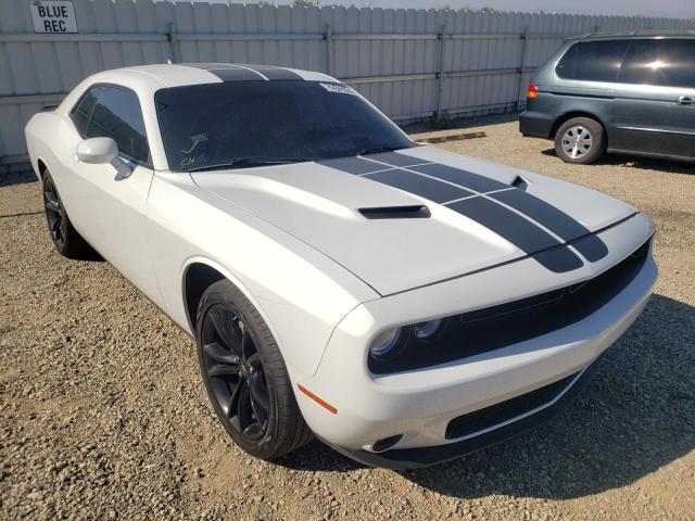 DODGE CHALLENGER 2018 with VIN 2C3CDZAG3JH111046 - Photo from auction