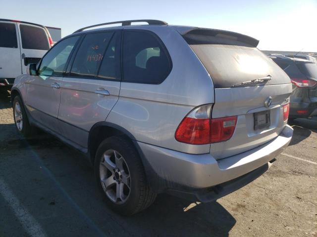 Photo 3 from auction – 2006 BMW X5 3.0I with VIN 5UXFA13596LY45777