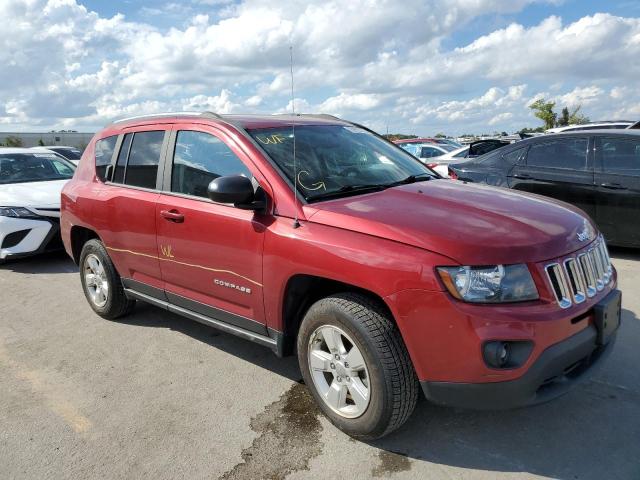 JEEP COMPASS SP 2014 with VIN 1C4NJCBA0ED832318 - Photo from auction