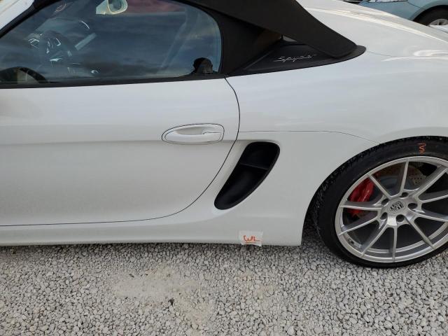 Photo 9 from auction – 2016 PORSCHE BOXSTER SP with VIN WP0CC2A82GS152249