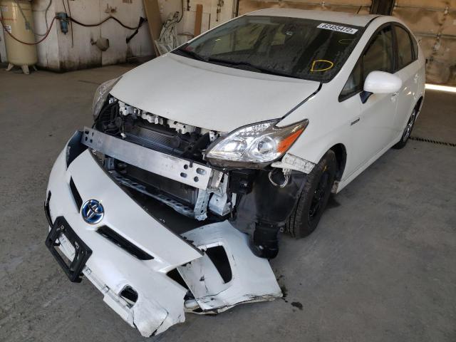Photo 2 from auction – 2015 TOYOTA PRIUS with VIN JTDKN3DU1F0428340