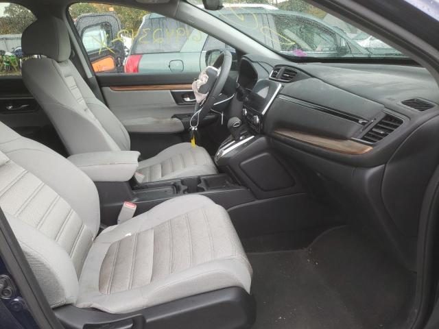 Photo 5 from auction – 2017 HONDA CR-V EX with VIN 5J6RW2H51HL045003