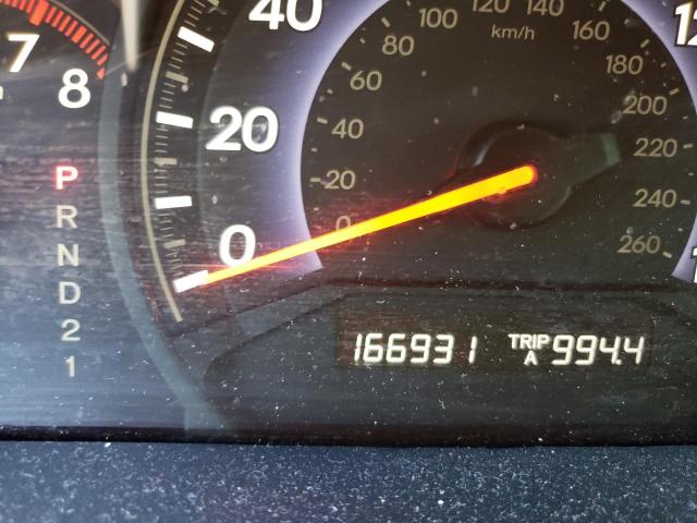 Photo 8 from auction – 2010 HONDA ODYSSEY EX with VIN 5FNRL3H77AB024770