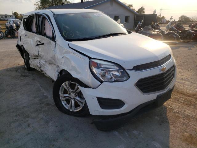 CHEVROLET EQUINOX LS 2017 with VIN 2GNALBEK4H1559494 - Photo from auction