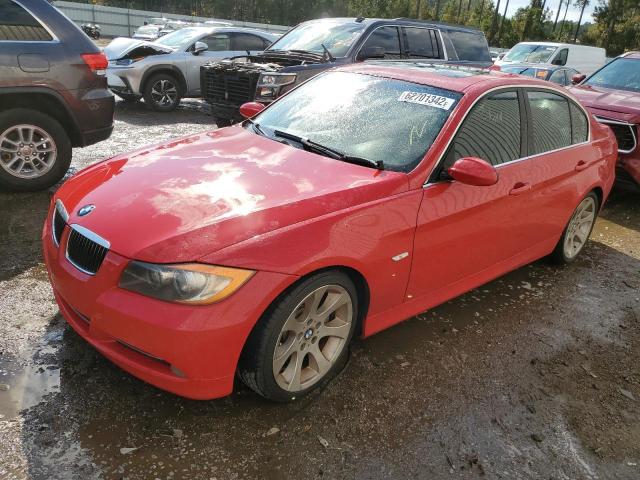 Photo 9 from auction – 2006 BMW 330 I with VIN WBAVB33566KR73855