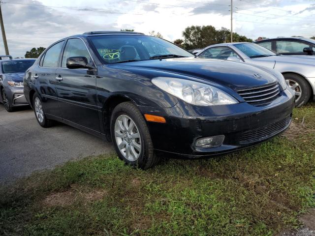 LEXUS ES 300 2003 with VIN JTHBF30G930142369 - Photo from auction