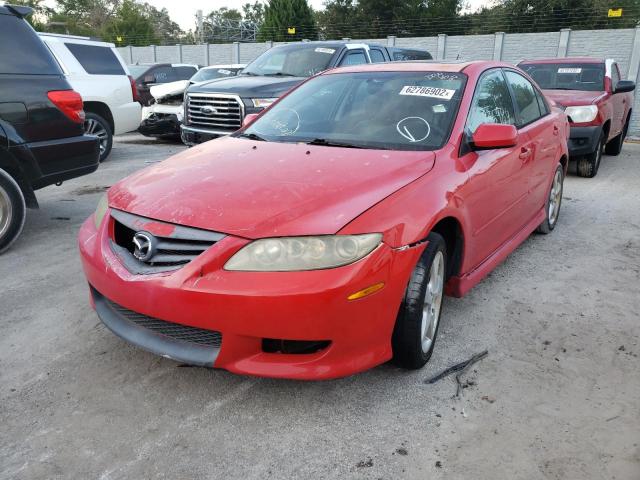 Photo 2 from auction – 2005 MAZDA 6 I with VIN 1YVHP84C955M77385