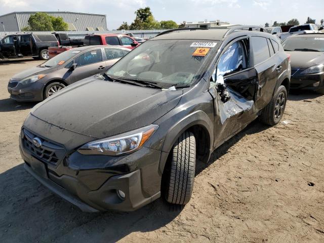 Photo 2 from auction – 2021 SUBARU CROSSTREK with VIN JF2GTHRC5MH329576